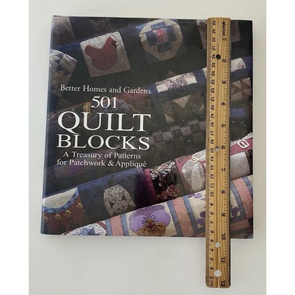 Better Homes and Gardens 501 Quilt Blocks : A Treasury of Patchwork and Applique - Picture 12 of 16